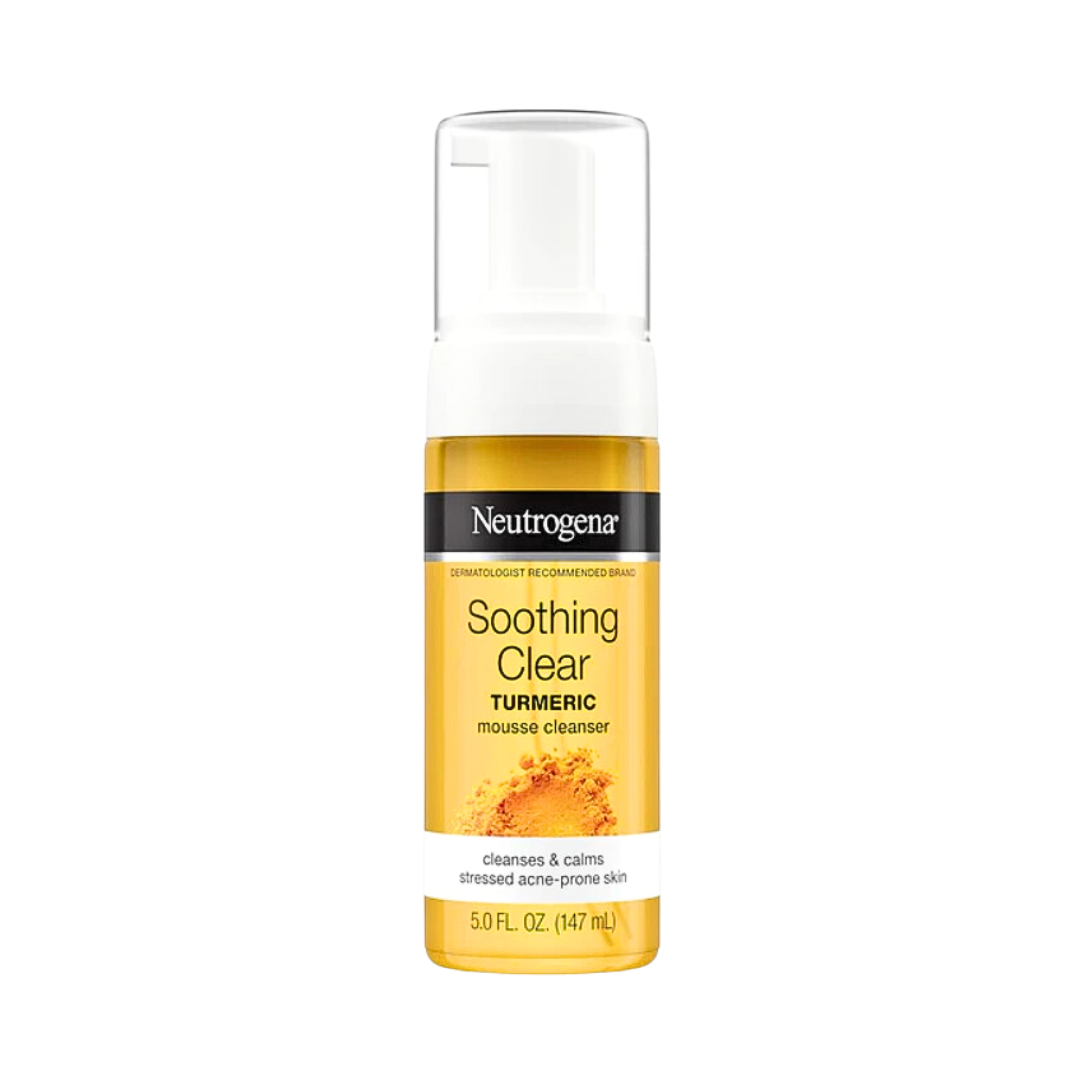 Neutrogena Clear and Soothe Mousse Cleanser, 5 Ounce