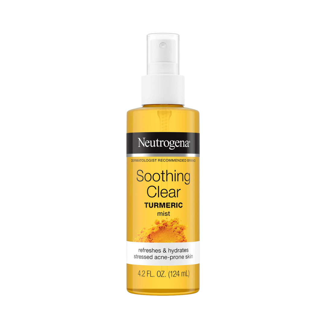 Neutrogena Soothing Clear Turmeric Mist Spray, 4.2 Fl Oz