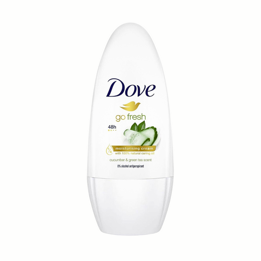 Dove Antiperspirant Roll On Go Fresh Cucumber 50ml