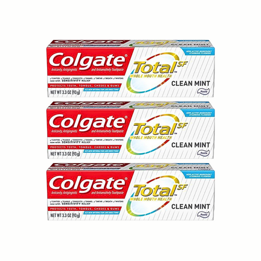 Colgate Colgate total toothpaste, clean mint, 3.3 oz.