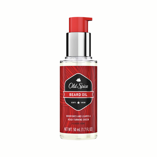 Old Spice, Beard Oil for Men, 1.7 oz