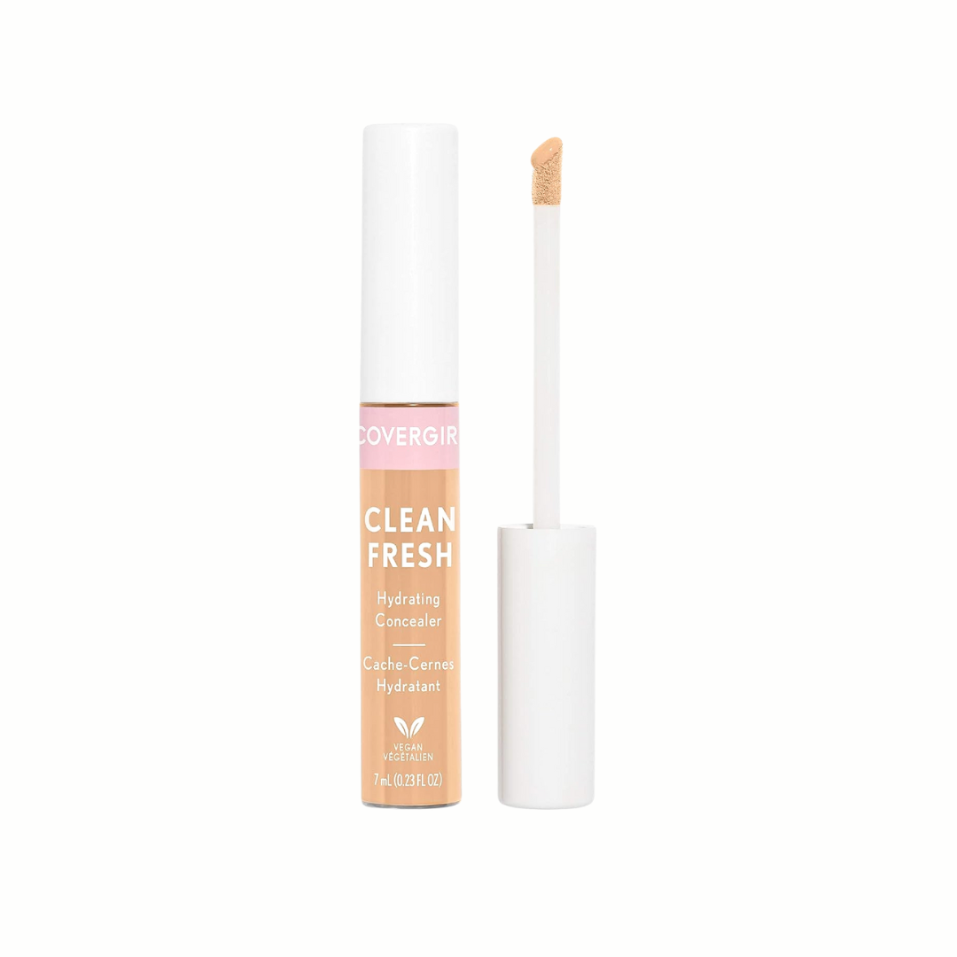 COVERGIRL Clean Fresh Hydrating Concealer, Fair, 0.23 Fl Ounce