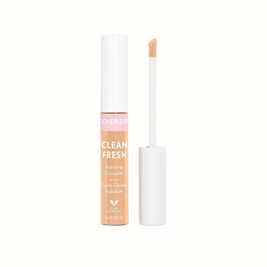 COVERGIRL Clean Fresh Hydrating Concealer, Fair, 0.23 Fl Ounce