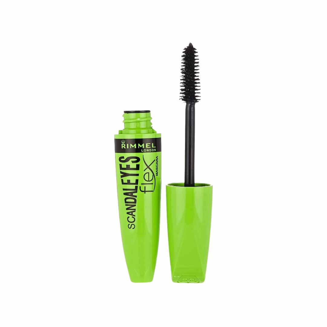 Rimmel London - Scandal Eyes Lycra Flex Mascara 001 Black.